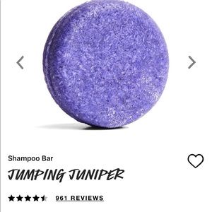Lush Jumping Juniper Shampoo Bar